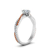 Load image into Gallery viewer, pear-shaped-twisted-vine-diamond-engagement-ring-for-women-with-orange-sapphire-in-14K-white-gold-FD8233PERGSAOR-NL-WG.jpg