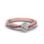 Load image into Gallery viewer, pear-shaped-twisted-vine-diamond-engagement-ring-for-women-with-pink-sapphire-in-14K-rose-gold-FD8233PERGSADRPI-NL-RG.jpg
