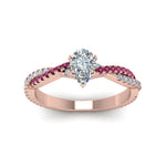 Load image into Gallery viewer, pear-shaped-twisted-vine-diamond-engagement-ring-for-women-with-pink-sapphire-in-14K-rose-gold-FD8233PERGSADRPI-NL-RG.jpg
