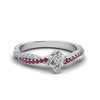 Load image into Gallery viewer, pear-shaped-twisted-vine-diamond-engagement-ring-for-women-with-pink-sapphire-in-14K-white-gold-FD8233PERGSADRPI-NL-WG.jpg