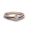 Load image into Gallery viewer, pear-shaped-twisted-vine-diamond-engagement-ring-for-women-with-ruby-in-14K-rose-gold-FD8233PERGRUDR-NL-RG.jpg