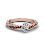 Load image into Gallery viewer, pear-shaped-twisted-vine-diamond-engagement-ring-for-women-with-ruby-in-14K-rose-gold-FD8233PERGRUDR-NL-RG.jpg
