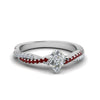 Load image into Gallery viewer, pear-shaped-twisted-vine-diamond-engagement-ring-for-women-with-ruby-in-14K-white-gold-FD8233PERGRUDR-NL-WG.jpg