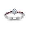 Load image into Gallery viewer, pear-shaped-twisted-vine-diamond-engagement-ring-for-women-with-ruby-in-14K-white-gold-FD8233PERGRUDR-NL-WG.jpg