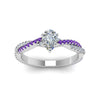 Load image into Gallery viewer, pear-shaped-twisted-vine-diamond-engagement-ring-for-women-with-violac-topaz-in-14K-white-gold-FD8233PERGVITO-NL-WG.jpg