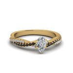 Load image into Gallery viewer, pear-shaped-twisted-vine-engagement-ring-for-women-with-black-diamond-in-14K-yellow-gold-FD8233PERGBLACK-NL-YG.jpg

