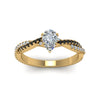 Load image into Gallery viewer, pear-shaped-twisted-vine-engagement-ring-for-women-with-black-diamond-in-14K-yellow-gold-FD8233PERGBLACK-NL-YG.jpg
