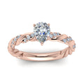 Thumbnail 31 - pear-shaped-twisted-vine-engagement-ring-in-rose-gold-FD9127PERANGLE5-NL-RG