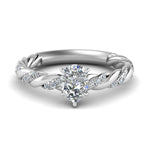 Load image into Gallery viewer, pear-shaped-twisted-vine-engagement-ring-in-white-gold-FD9127PER-NL-WG