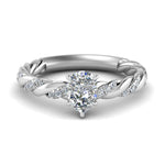 Load image into Gallery viewer, pear-shaped-twisted-vine-engagement-ring-in-white-gold-FD9127PER-NL-WG

