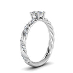 Load image into Gallery viewer, pear-shaped-twisted-vine-engagement-ring-in-white-gold-FD9127PERANGLE2-NL-WG