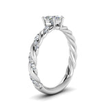 Load image into Gallery viewer, pear-shaped-twisted-vine-engagement-ring-in-white-gold-FD9127PERANGLE2-NL-WG
