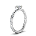 Thumbnail 4 - pear-shaped-twisted-vine-engagement-ring-in-white-gold-FD9127PERANGLE2-NL-WG