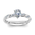 Thumbnail 3 - pear-shaped-twisted-vine-engagement-ring-in-white-gold-FD9127PERANGLE5-NL-WG