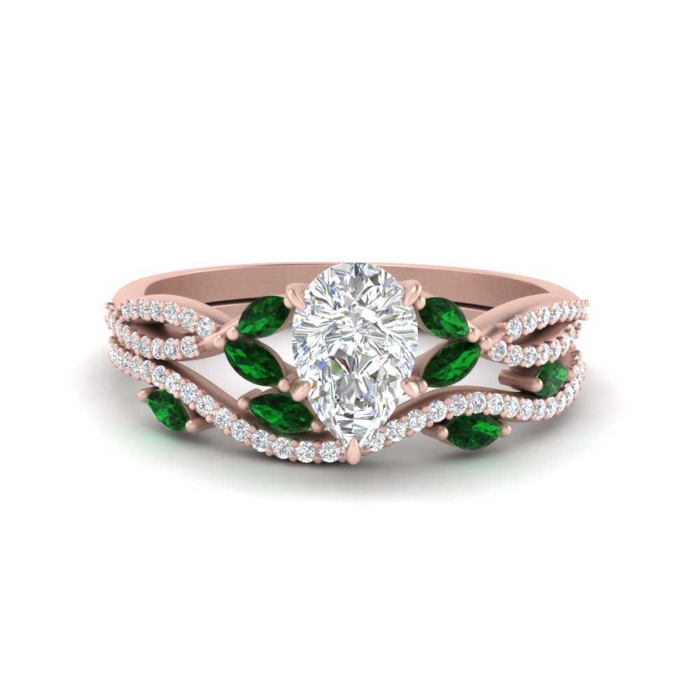 pear-shaped-twisted-vine-luxury-emerald-bridal-ring-set-in-rose-gold-FDENR3211PEGEMGRANGLE3-NL-RG