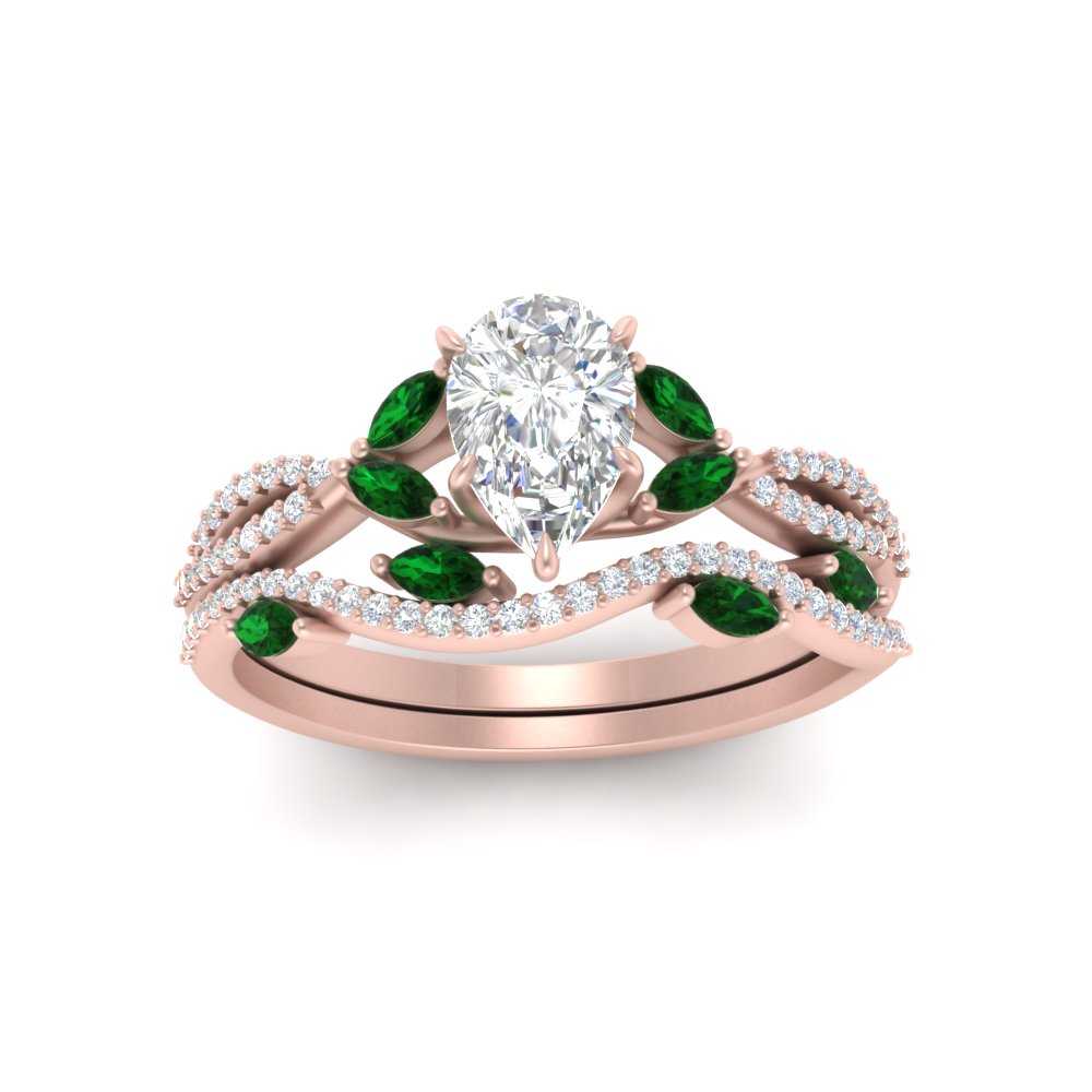 pear-shaped-twisted-vine-luxury-emerald-bridal-ring-set-in-rose-gold-FDENR3211PEGEMGRANGLE3-NL-RG