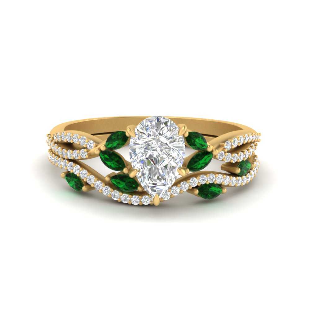 pear-shaped-twisted-vine-luxury-emerald-bridal-ring-set-in-yellow-gold-FDENR3211PEGEMGRANGLE3-NL-YG