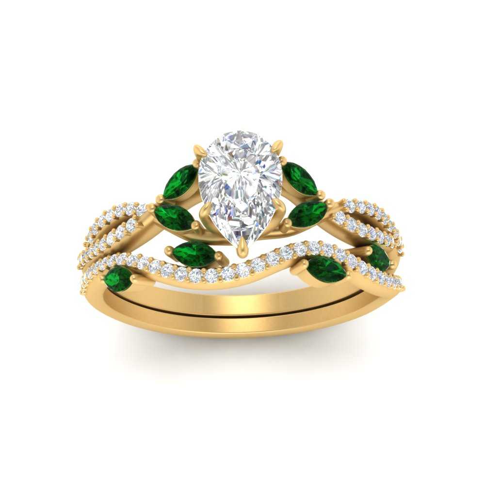 pear-shaped-twisted-vine-luxury-emerald-bridal-ring-set-in-yellow-gold-FDENR3211PEGEMGRANGLE3-NL-YG