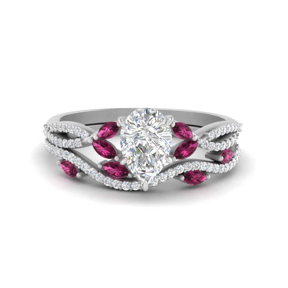 pear-shaped-twisted-vine-luxury-pink-sapphire-bridal-ring-set-in-white-gold-FDENR3211PEGSADRPIANGLE3-NL-WG