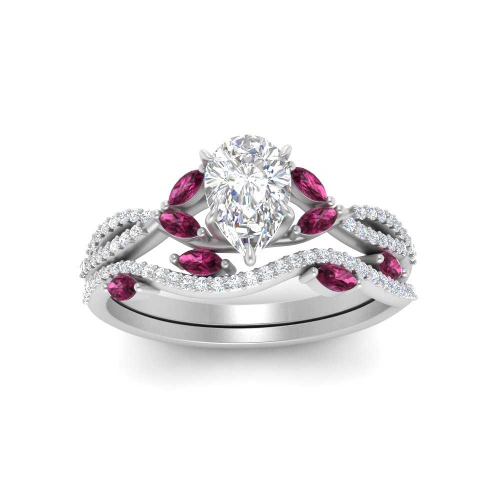 pear-shaped-twisted-vine-luxury-pink-sapphire-bridal-ring-set-in-white-gold-FDENR3211PEGSADRPIANGLE3-NL-WG