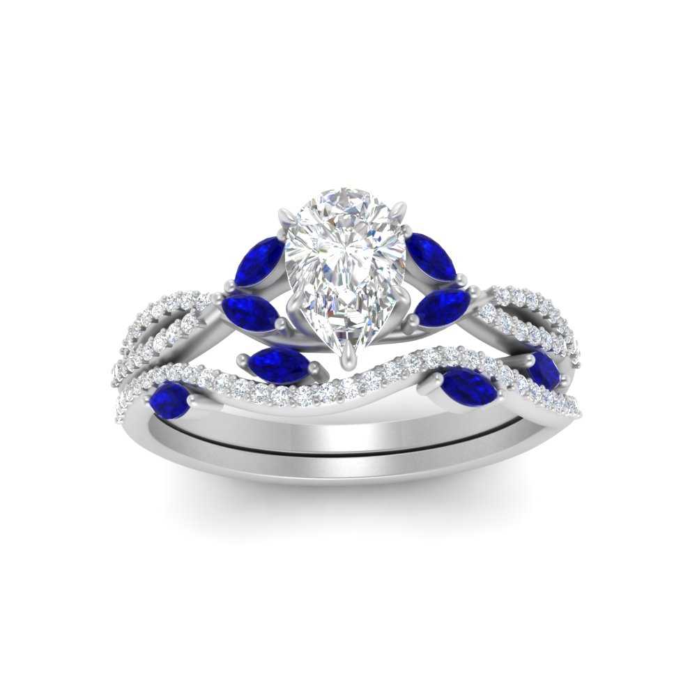 pear-shaped-twisted-vine-luxury-sapphire-bridal-ring-set-in-white-gold-FDENR3211PEGSABLANGLE3-NL-WG