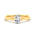 Load image into Gallery viewer, pear-shaped-two-tone-2.5-mm-comfort-fit-solitaire-ring-in-yellow-gold-fdens11590persleep-2.50mm-nl-yg_5b836dbe-02a7-474b-a8e5-18908a378259?v=1758169582
