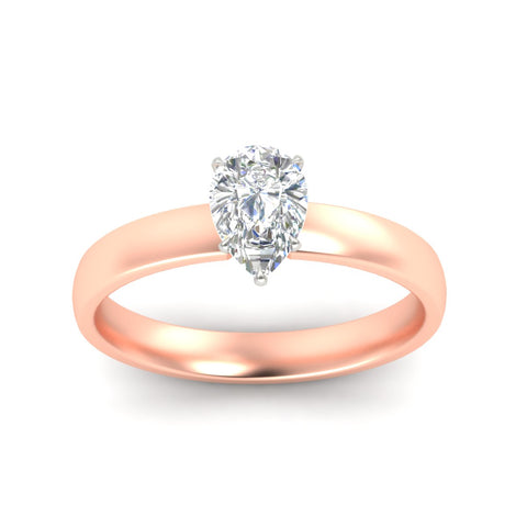 pear-shaped-two-tone-3-mm-comfort-fit-solitaire-ring-in-rose-gold-fdens11590perangle5-3.00mm-nl-rg?v=1758110281
