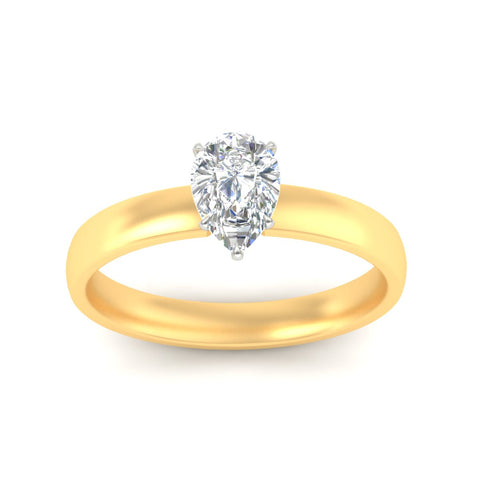 pear-shaped-two-tone-3-mm-comfort-fit-solitaire-ring-in-yellow-gold-fdens11590perangle5-3.00mm-nl-yg?v=1758110281