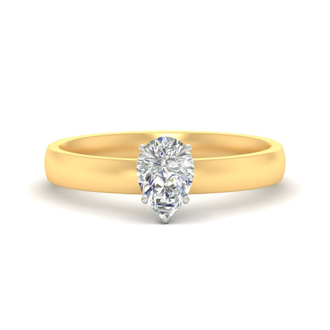 pear-shaped-two-tone-3-mm-comfort-fit-solitaire-ring-in-yellow-gold-fdens11590persleep-3.00mm-nl-yg?v=1758110281