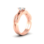 Load image into Gallery viewer, pear-shaped-vine-inspired-solitaire-bridal-ring-set-in-rose-gold-fdens8252peangle2-nl-rg.jpg?v=1767085006