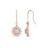 Load image into Gallery viewer, pendulum-diamond-drop-earring-in-rose-gold-fdear1128angle3-nl-rg