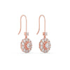 Load image into Gallery viewer, pendulum-diamond-drop-earring-in-rose-gold-fdear1128angle4-nl-rg