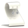 Load image into Gallery viewer, pendulum-diamond-drop-earring-in-white-gold-fdear1128stand-nl-wg