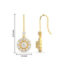 Load image into Gallery viewer, pendulum-diamond-drop-earring-in-yellow-gold-fdear1128angle3-nl-yg-hw