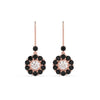Load image into Gallery viewer, pendulum-diamond-drop-earring-with-black-diamond-in-rose-gold-fdear1128gblackangle2-nl-rg