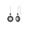 Load image into Gallery viewer, pendulum-diamond-drop-earring-with-black-diamond-in-white-gold-fdear1128gblackangle1-nl-wg