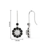Load image into Gallery viewer, pendulum-diamond-drop-earring-with-black-diamond-in-white-gold-fdear1128gblackangle3-nl-wg-hw