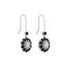 Load image into Gallery viewer, pendulum-diamond-drop-earring-with-black-diamond-in-white-gold-fdear1128gblackangle4-nl-wg