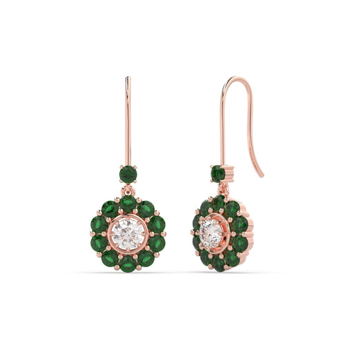 pendulum-diamond-drop-earring-with-emerald-in-rose-gold-fdear1128gemgrangle1-nl-rg
