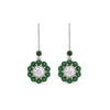 Load image into Gallery viewer, pendulum-diamond-drop-earring-with-emerald-in-white-gold-fdear1128gemgrangle2-nl-wg