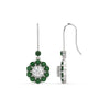 Load image into Gallery viewer, pendulum-diamond-drop-earring-with-emerald-in-white-gold-fdear1128gemgrangle3-nl-wg