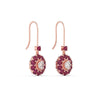Load image into Gallery viewer, pendulum-diamond-drop-earring-with-pink-sapphire-in-rose-gold-fdear1128gsadrpiangle4-nl-rg