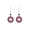 Load image into Gallery viewer, pendulum-diamond-drop-earring-with-pink-sapphire-in-white-gold-fdear1128gsadrpiangle2-nl-wg