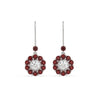 Load image into Gallery viewer, pendulum-diamond-drop-earring-with-ruby-in-white-gold-fdear1128grudrangle2-nl-wg