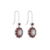Load image into Gallery viewer, pendulum-diamond-drop-earring-with-ruby-in-white-gold-fdear1128grudrangle4-nl-wg
