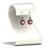 Load image into Gallery viewer, pendulum-diamond-drop-earring-with-ruby-in-white-gold-fdear1128grudrstand-nl-wg