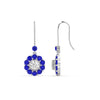 Load image into Gallery viewer, pendulum-diamond-drop-earring-with-sapphire-in-white-gold-fdear1128gsablangle3-nl-wg