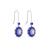 Load image into Gallery viewer, pendulum-diamond-drop-earring-with-sapphire-in-white-gold-fdear1128gsablangle4-nl-wg