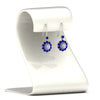 Load image into Gallery viewer, pendulum-diamond-drop-earring-with-sapphire-in-white-gold-fdear1128gsablstand-nl-wg