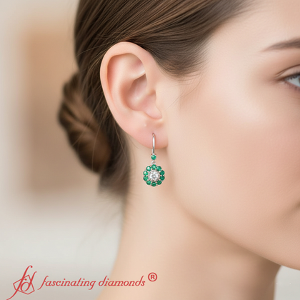 Pendulum Drop Earring